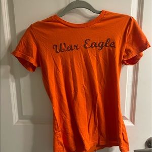 Womens auburn war eagle t-shirt